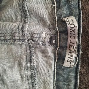 toxic brand jeans